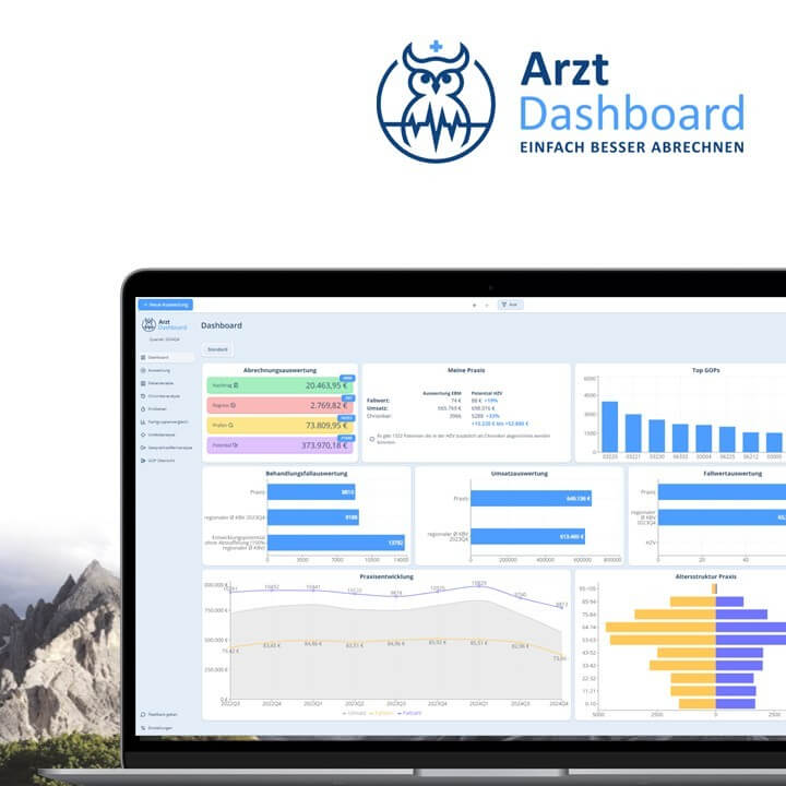 Arzt Dashboard – Ihr intelligentes Abrechnungs- und Controllingtool für die Arztpraxis 2 Arzt Dashboard – Ihr intelligentes Abrechnungs- und Controllingtool für die Arztpraxis